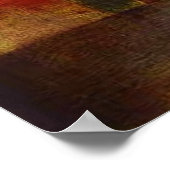 Paul Klee Red Balloon Poster (Hoek)