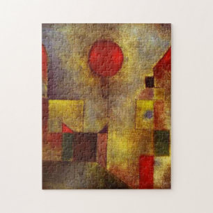 Paul Klee Red Balloon Puzzle Legpuzzel