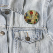 Paul Klee Red Balloon Ronde Button 5,7 Cm (In situ)