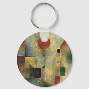 Paul Klee Red Balloon Sleutelhanger