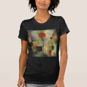 Paul Klee Red Balloon T-shirt