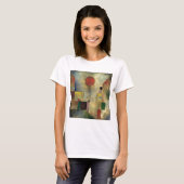Paul Klee Red Balloon T-shirt (Voorkant volledig)