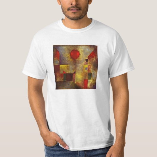 Paul Klee Red Balloon T-shirt (Voorkant)