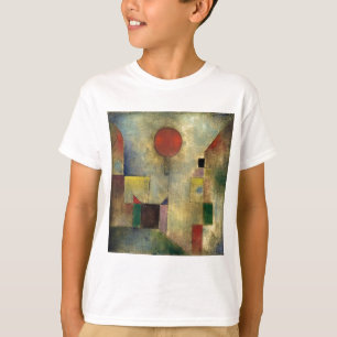 Paul Klee Red Balloon T-shirt