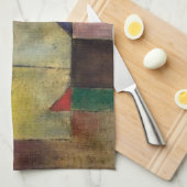 Paul Klee Red Balloon Theedoek (Quarter Fold)