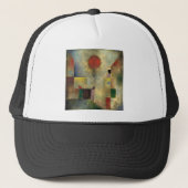 Paul Klee Red Balloon Trucker Pet (Voorkant)