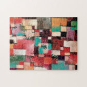 Paul Klee, Red Green en Violet-Yellow Rhythms - Legpuzzel (Horizontaal)