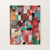 Paul Klee, Red Green en Violet-Yellow Rhythms - Legpuzzel (Verticaal)