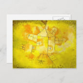 Paul Klee: Revolving House Briefkaart (Voorkant / Achterkant)