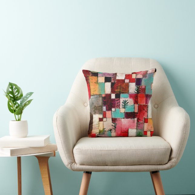 Paul Klee Rhythms Worpillow Kussen (Stoel)