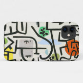 Paul Klee Rich Harbor Abstract Expressionisme Case-Mate iPhone Case (Achterkant (horizontaal))
