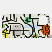 Paul Klee Rich Harbor Abstract Expressionisme Case-Mate iPhone Case (Achterkant (horizontaal))