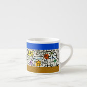 Paul Klee Rich Harbor Abstract Expressionisme Espresso Kop (Rechts)