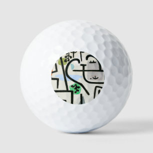 Paul Klee Rich Harbor Abstract Expressionisme Golfballen