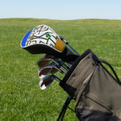 Paul Klee Rich Harbor Abstract Expressionisme Golfheadcover (Insitu)
