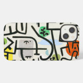 Paul Klee Rich Harbor Abstract Expressionisme iPhone Hoesje (Achterkant horizontaal)