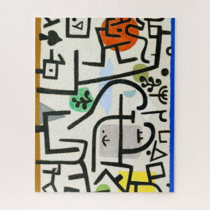 Paul Klee Rich Harbor Abstract Expressionisme Legpuzzel