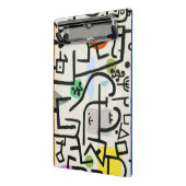 Paul Klee Rich Harbor Abstract Expressionisme Mini Klembord (Angled2)