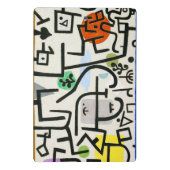Paul Klee Rich Harbor Abstract Expressionisme Mini Klembord (Achterkant)