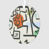 Paul Klee Rich Harbor Abstract Expressionisme Ornament (voorkant)