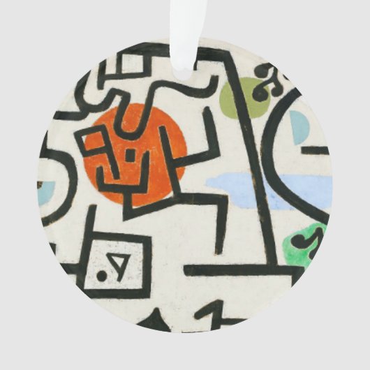 Paul Klee Rich Harbor Abstract Expressionisme Ornament (voorkant)