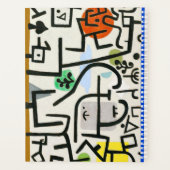 Paul Klee Rich Harbor Abstract Expressionisme Planner (Achterkant)