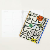 Paul Klee Rich Harbor Abstract Expressionisme Planner (Display)