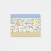 Paul Klee Rich Harbor Abstract Expressionisme Post-it® Notes (Voorkant)