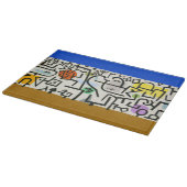Paul Klee Rich Harbor Abstract Expressionisme Snijplank (Hoek)
