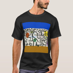 Paul Klee Rich Harbor Abstract Expressionisme T-shirt