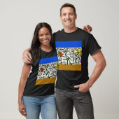 Paul Klee Rich Harbor Abstract Expressionisme T-shirt (Unisex)