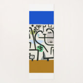 Paul Klee Rich Harbor Abstract Expressionisme Yogamat (Achterkant)