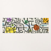 Paul Klee Rich Harbor Abstract Expressionisme Yogamat (Voorkant (horizontaal))