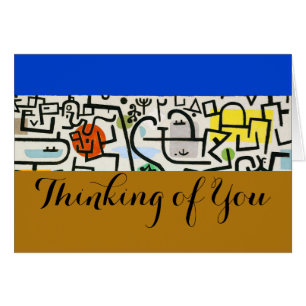 Paul Klee Rich Harbour Abstract expressionisme