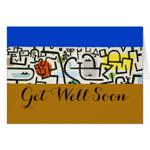 Paul Klee Rich Harbour Abstract expressionisme