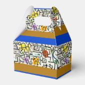 Paul Klee Rich Harbour Abstract expressionisme Bedankdoosjes (Achterkant)