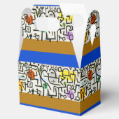 Paul Klee Rich Harbour Abstract expressionisme Bedankdoosjes (Geopend)