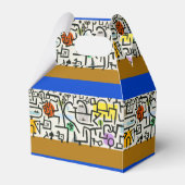 Paul Klee Rich Harbour Abstract expressionisme Bedankdoosjes (Voorkant Zijde)