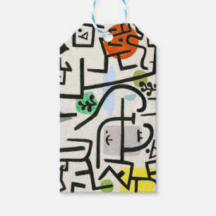 Paul Klee Rich Harbour Abstract expressionisme Cadeaulabel