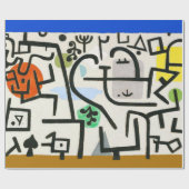 Paul Klee Rich Harbour Abstract expressionisme Cadeaupapier (Vlak)