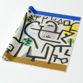 Paul Klee Rich Harbour Abstract expressionisme Cadeaupapier (Uitgerold)