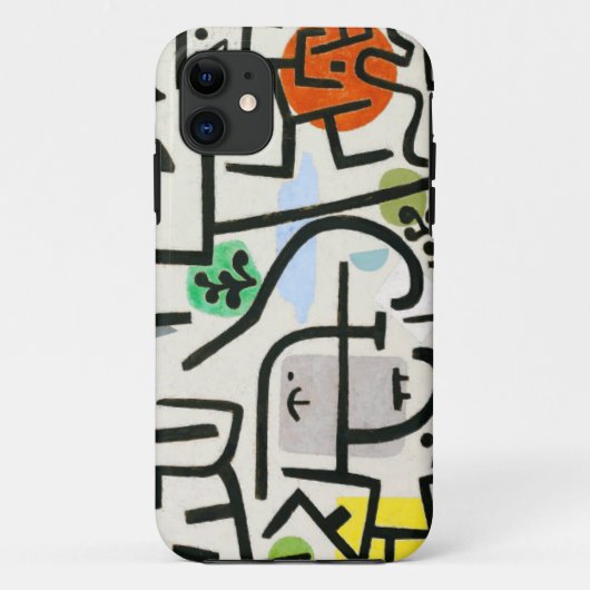Paul Klee Rich Harbour Abstract expressionisme Case-Mate iPhone Case (Achterkant)