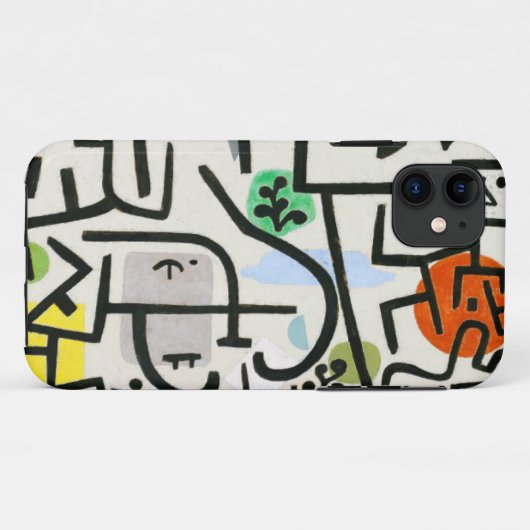 Paul Klee Rich Harbour Abstract expressionisme Case-Mate iPhone Case (Achterkant (horizontaal))