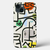 Paul Klee Rich Harbour Abstract expressionisme Case-Mate iPhone Case (Achterkant)