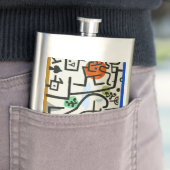 Paul Klee Rich Harbour Abstract expressionisme Flacon (Voorbeeld)