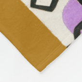 Paul Klee Rich Harbour Abstract expressionisme Fleece Deken (Hoek)