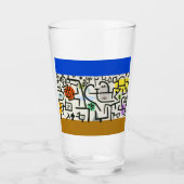 Paul Klee Rich Harbour Abstract expressionisme Glas (Voorkant)