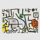 Paul Klee Rich Harbour Abstract expressionisme Golfhanddoek (Horizontaal)