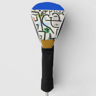 Paul Klee Rich Harbour Abstract expressionisme Golfheadcover