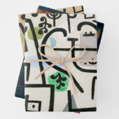 Paul Klee Rich Harbour Abstract expressionisme Inpakpapier Vel (In situ)